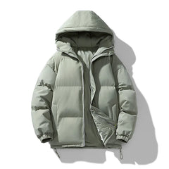 Winter Parkas Men Cotton-padded Coats Men Puffer Jackets Outdoor Hooded Coat Casual Windbreaker Thick Warm Coat Men Jacket voguable