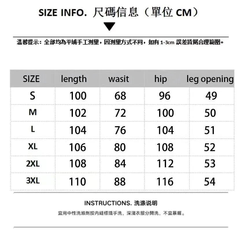 Men Baggy Wide Leg Jeans Washed High Street Fashion Trendy Casual Streetwear Oversized Fit Light Blue Vintage Wash Trousers voguable
