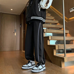 Voguable  Jogger Sweatpants Men Casual Sports Pants Harajuku Fashion Brand Track Pants Casual Baggy All-Match Trousers Men Clothing voguable