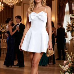 Voguable  Summer Women's Spaghetti Strap Dress Casual Sexy Mini Dress voguable
