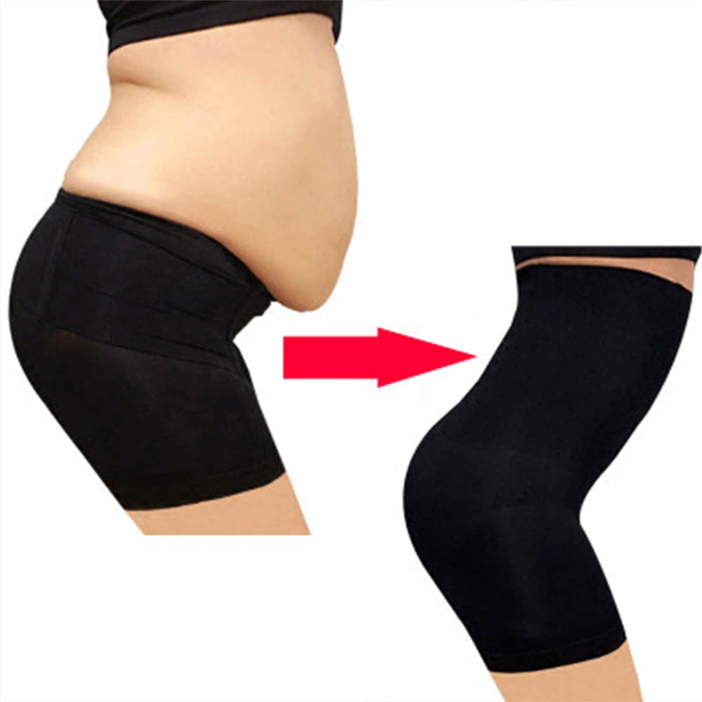 Butt Lifter Seamless Waist Trainer Body Shaper Shapewear Women High Tummy Control Pants Belly Slimming Push Up Underwear Pants voguable