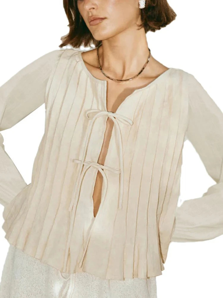 White Bandage Ribbed Tank Top Shirts For Women Hollow Out Sleeveless Slim Summer Fashion Vest Women's Lace-Up Vest Y2k Top voguable