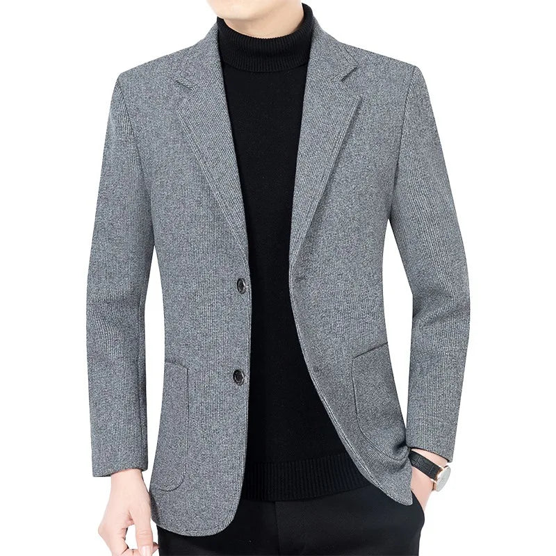 2023 High Quality Blazers Men Korean Version Fashion Trend Wedding Suit Casual Business Man Gentleman Suits Male Jacket Blazer voguable