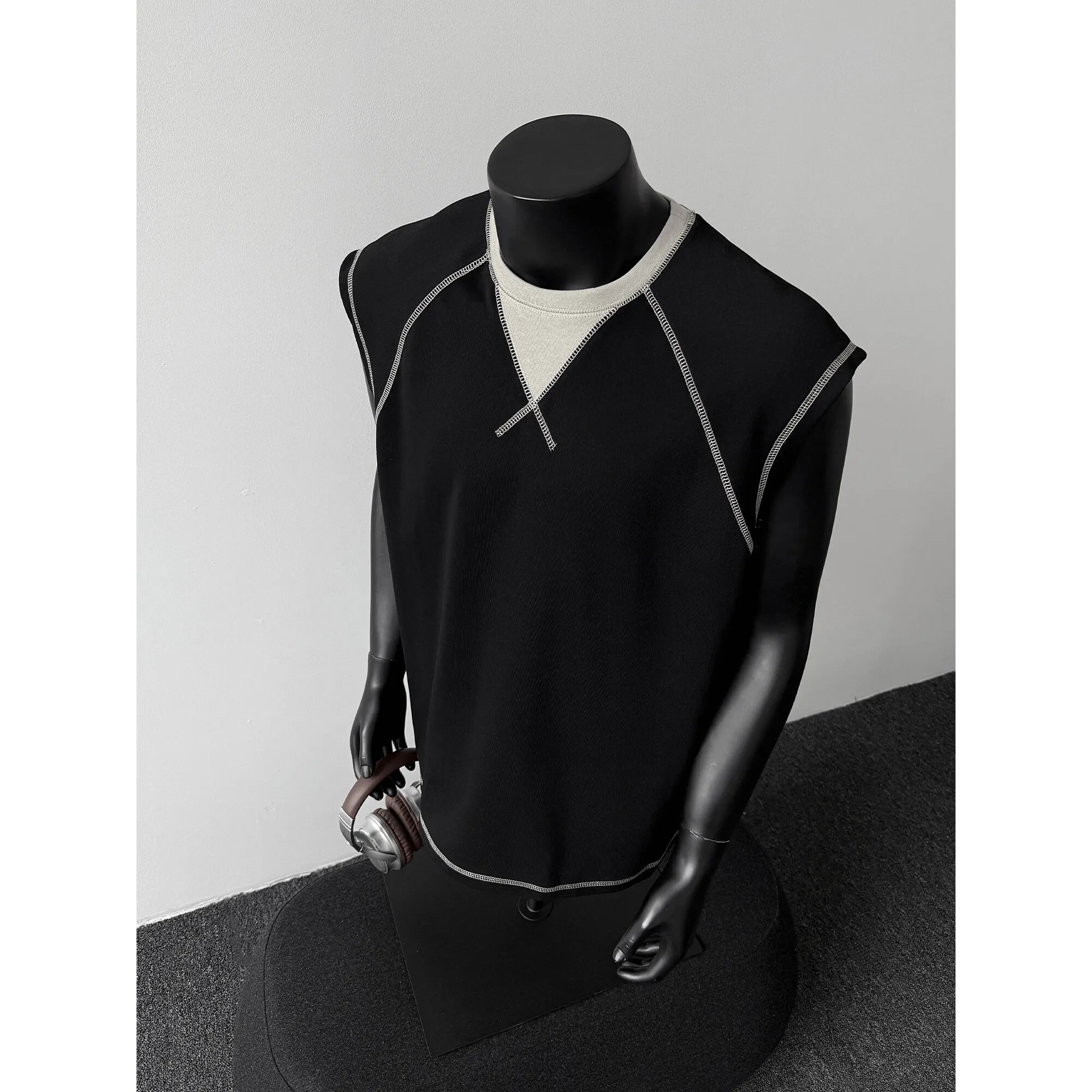 Sleeveless Shirt men Breathable Summer Gym Wear Casual Streetwear Lightweight Soft Comfortable Workout Top Athletic Apparel voguable