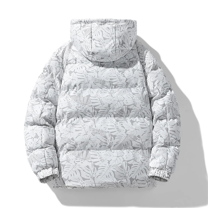 Man's Parkas Slim Fit Hoodies Coats Cotton Outwear Men Fashion Jacket 2023 New Winter Men Jacket Outdoor Parkas Waterproof Sale voguable