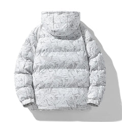 Man's Parkas Slim Fit Hoodies Coats Cotton Outwear Men Fashion Jacket 2023 New Winter Men Jacket Outdoor Parkas Waterproof Sale voguable