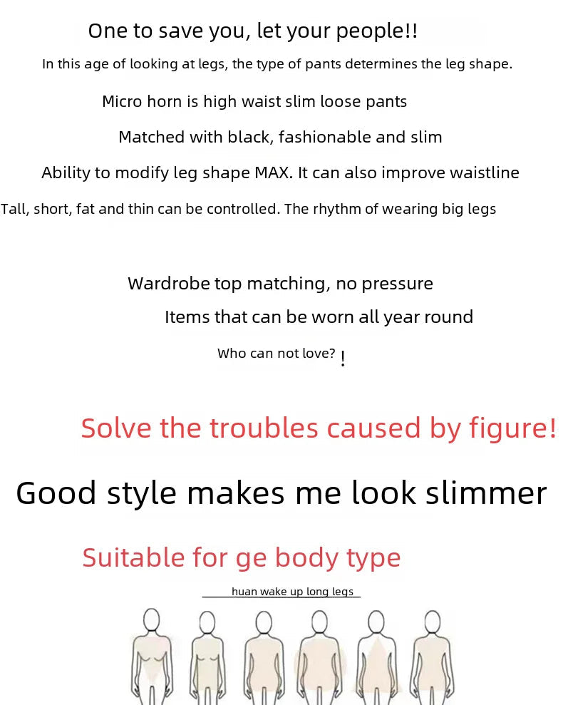 High-waisted Slimming Women's Jeans Petite Size Stretchy Floor-length Trousers Denim Fabric voguable