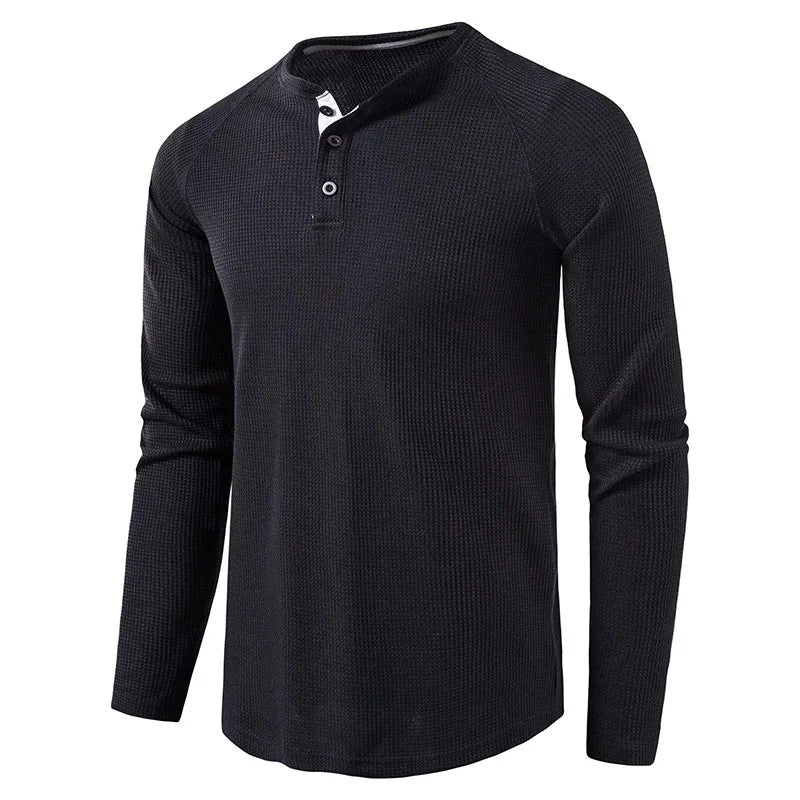 Spring Autumn New Fashion Round Neck Long Sleeve Solid T-Shirts Men's Clothing Slim Bottoming Shirt All-match Korean Chic Tops voguable