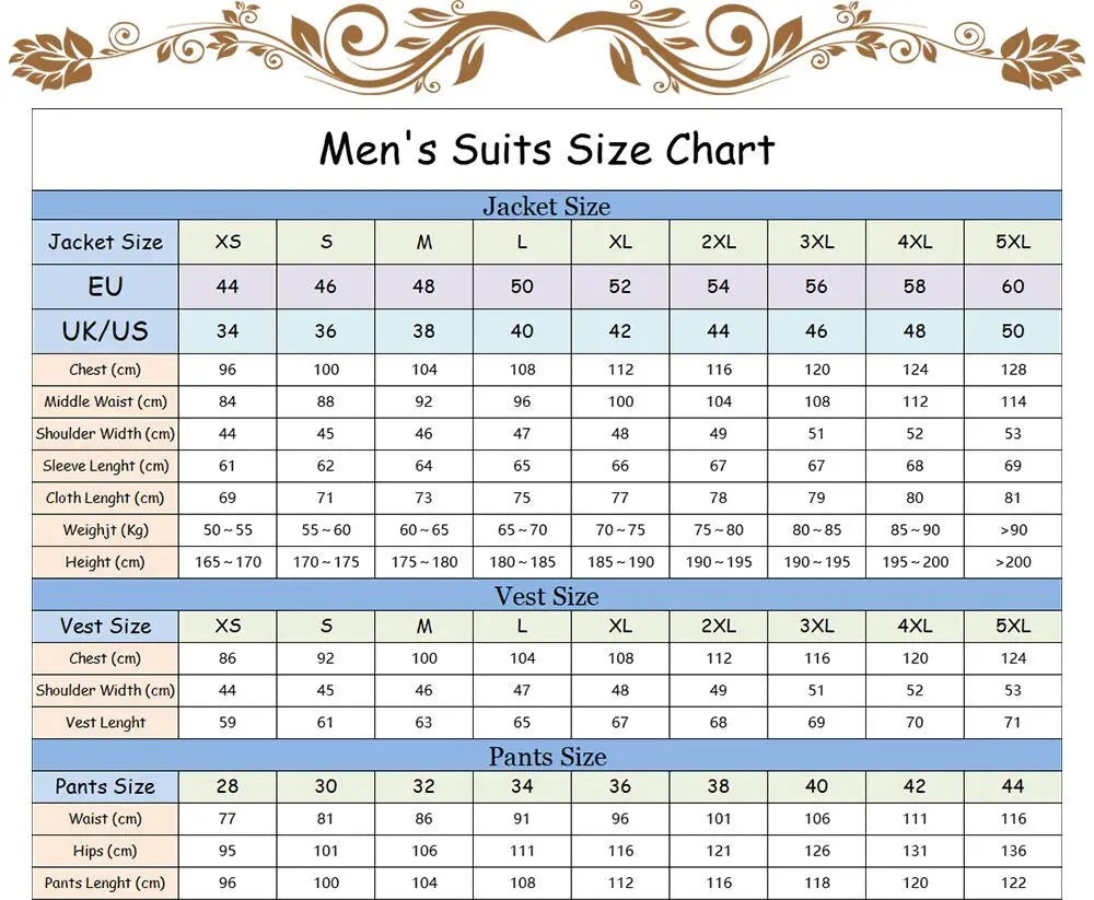 Voguable  Beaded Men Suits for Wedding Prom Party 2 Pieces Slim Fit Groom Tuxedo Male Peak Lapel Fashion Suit Jacket with Pants voguable