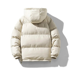 New Men Warm Coat Mens Casual Brand Windproof Outwear Hat Parkas New Winter Jacket Male Autumn Hooded Waterproof Parkas Jacket voguable