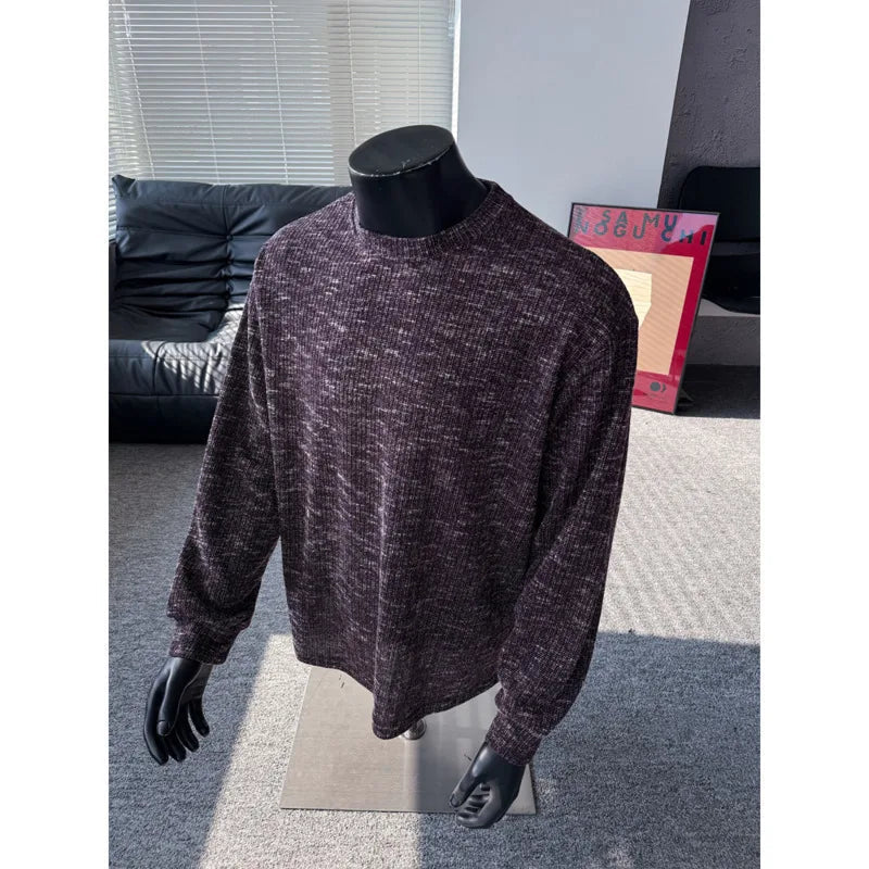 Autumn Long Sleeved T-shirt Men Fashion Retro Tie Dye T-shirt Men Streetwear Hip-hop Loose Casual T Shirt Mens Top M-3XL voguable