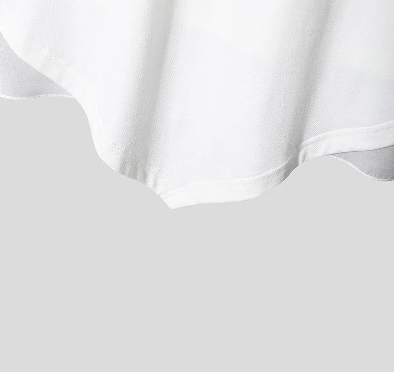 Men Tank Tops Mesh Patchwork O-neck Sleeveless Bow Summer Unisex Tee Tops Streetwear Fashion Casual Men Clothing S-5XL voguable