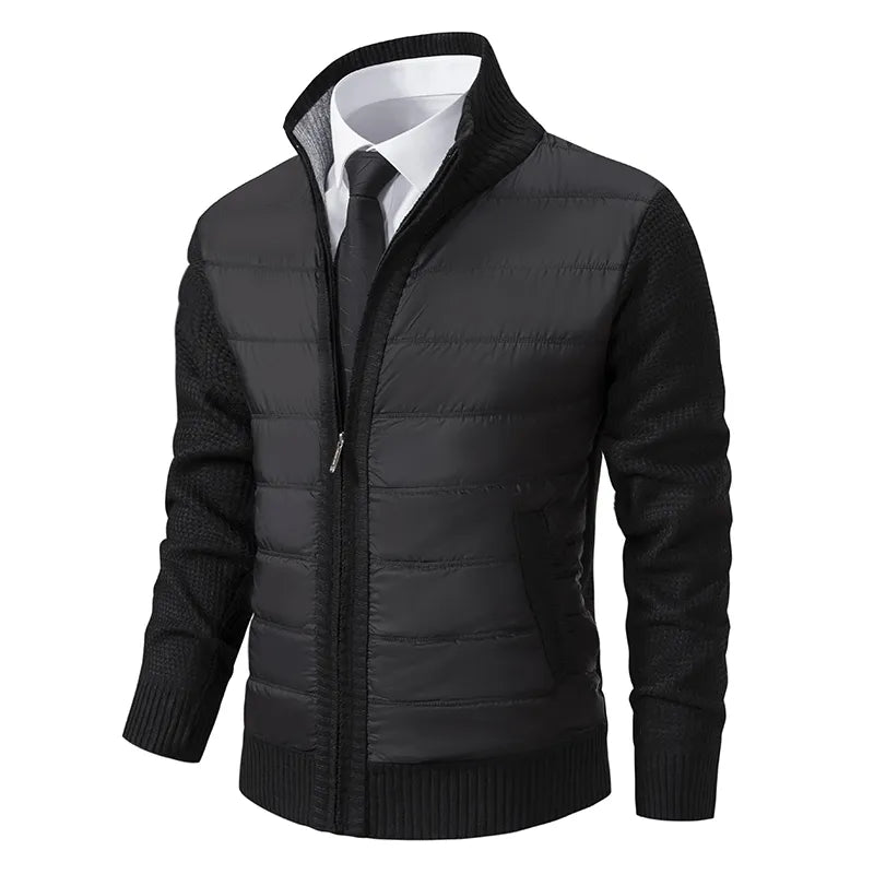 Autumn and winter new men's casual and comfortable fashion trend loose warm cardigan sweater voguable