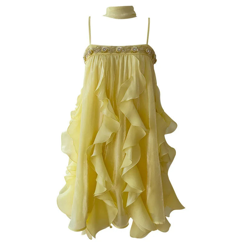 Fashion Women Dress Set Sleeveless Strapless + High Waist Skirt Female Summer Party Dresses New Tide voguable