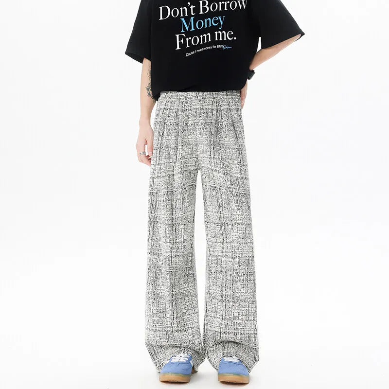 New Design Unisex Straight Leg Casual Pants Breathable Comfortable Novel Fabric Fashion Comfy Trendy Stylish Athleisure Trousers voguable
