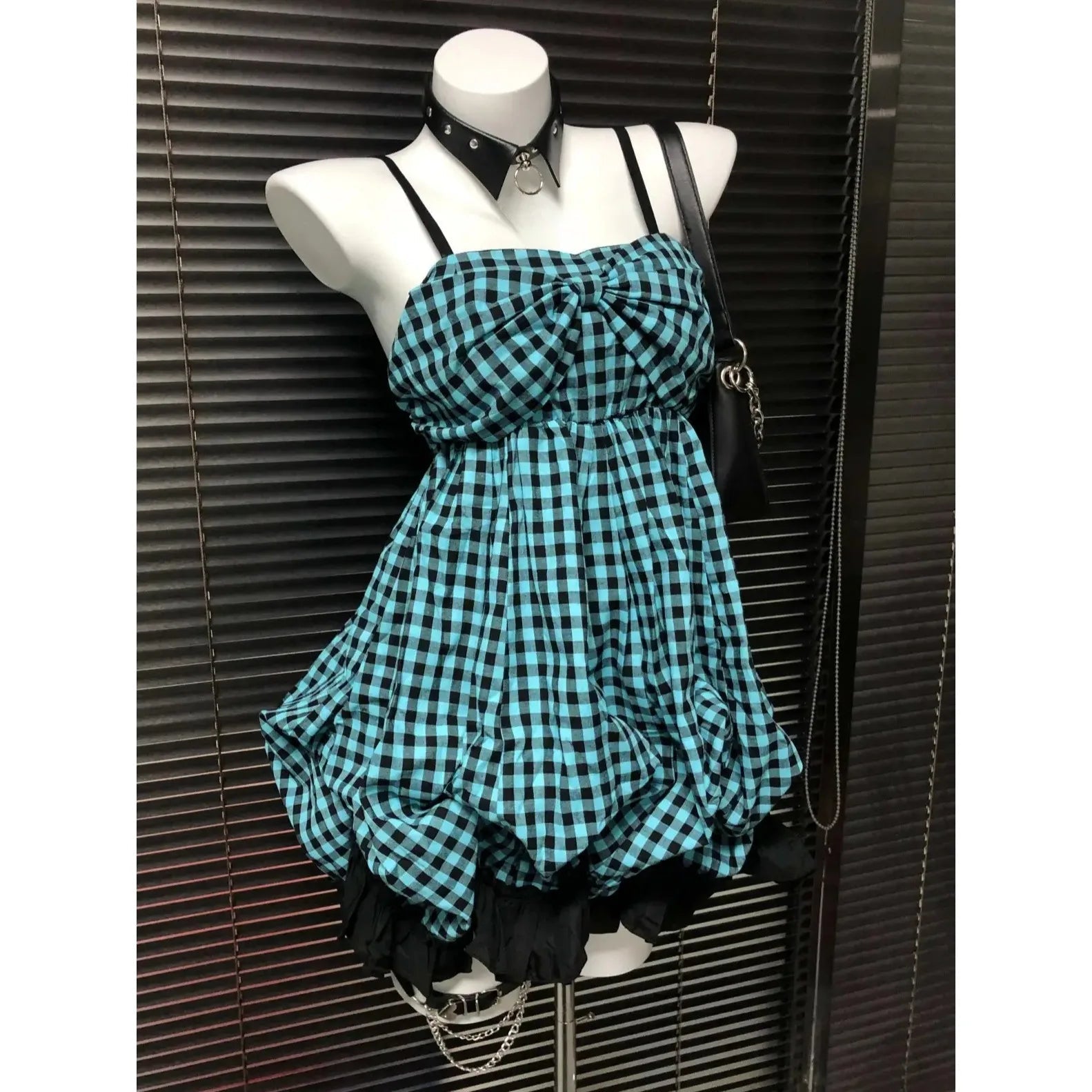 Voguable  Y2k Sweet Kawaii Lolita Dress Women Japanese Vintage Lace Bow Ruffle Cake Dress Harajuku Slim Bandage Dress Summer Fashion voguable