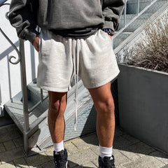 Summer Men's Sports Shorts Basketball Casual 3-point Pants Breathable Bodybuilding Sweatpants Fashion Beach Cool Daily Shorts voguable