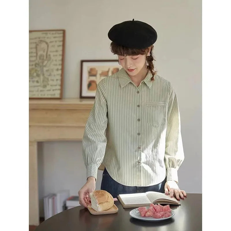 Cute Cartoon Bow Sweaters Women Loose Vintage Long Sleeve Kawaii Knitted Jumper Japan Casual Preppy Style Retro Pullovers voguable