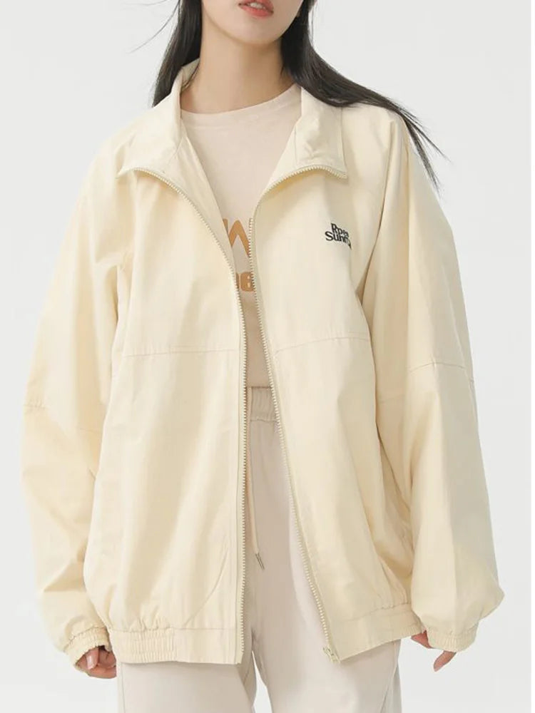 Vintage Letter Y2K Baseball Jacket Women Oversize Loose Harajuku American Retro Coat Casual Bf Long Sleeve Fall Streetwear Tops voguable