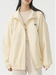 Vintage Letter Y2K Baseball Jacket Women Oversize Loose Harajuku American Retro Coat Casual Bf Long Sleeve Fall Streetwear Tops voguable