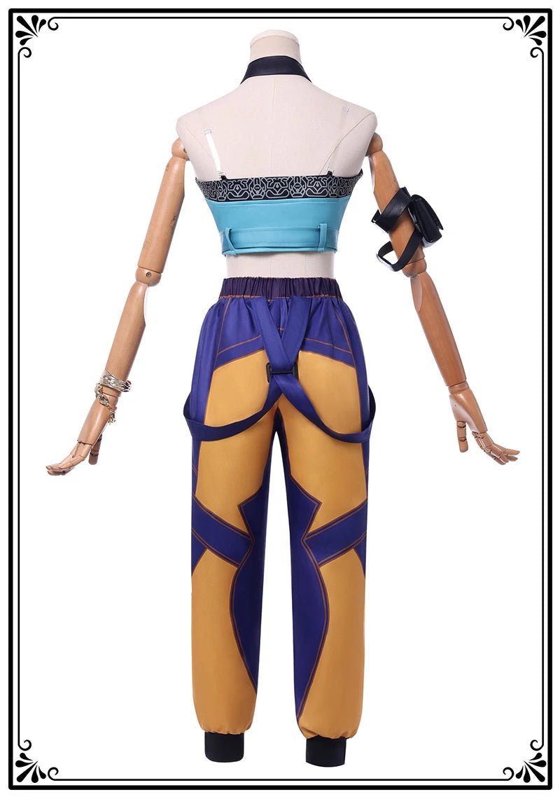 KPop Zoey Cosplay Costume Wig Women Girls Halloween Carnival Comic-con Party Role Playing Outfits voguable
