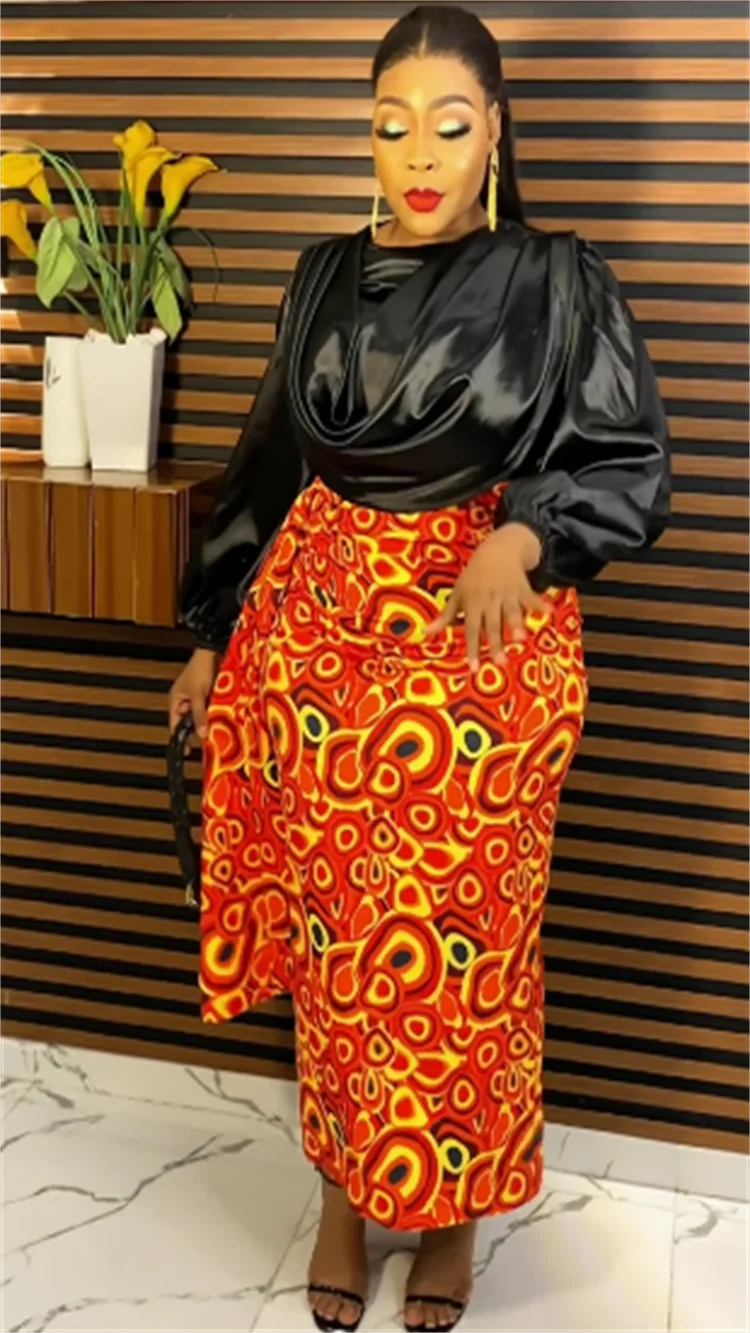 Plus Size African Elegant Party Dresses for Women 2023 New Fashion Chiffon Maxi Long Dress Kaftan Muslim Gown Ladies Clothing voguable