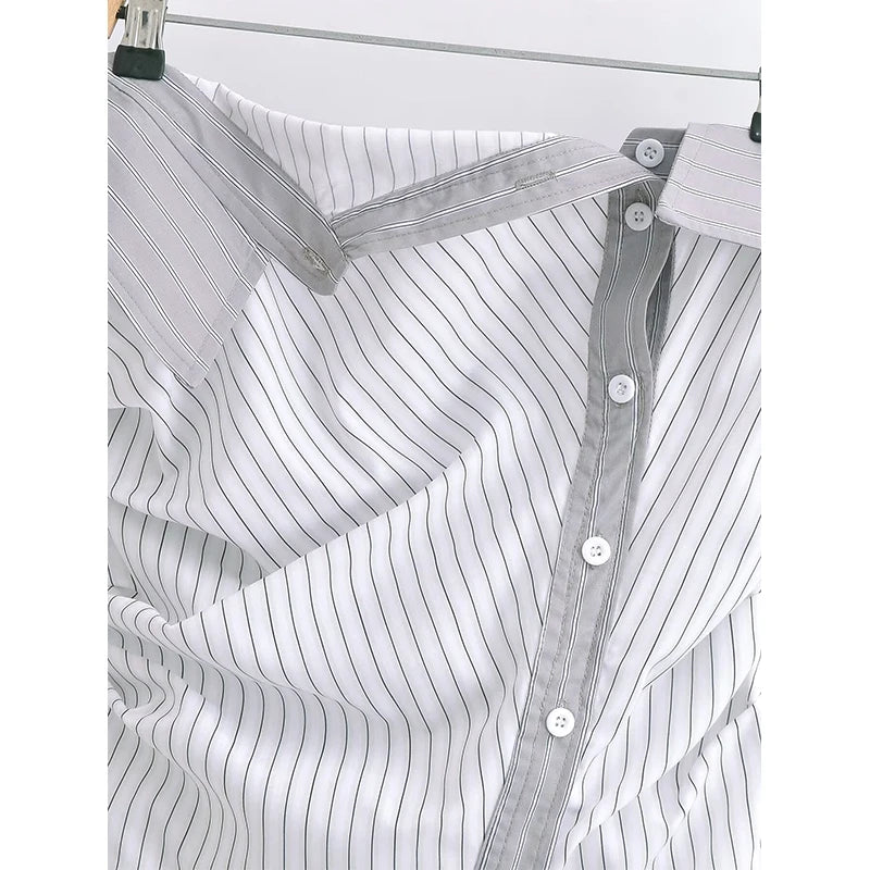 Voguable Sexy Women Side Ruching Striped Strapless Top Summer Slim Crop Top voguable