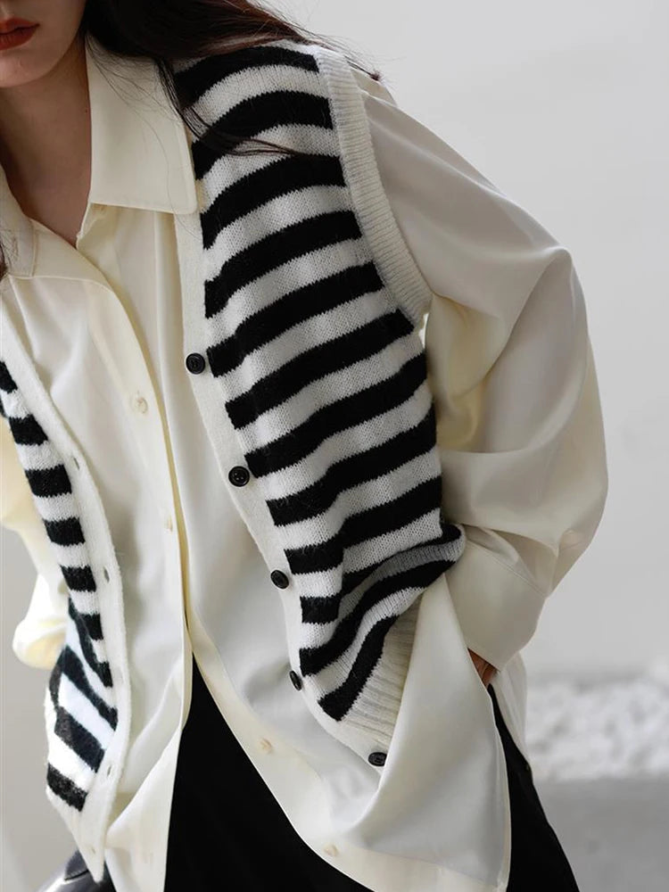 Voguable Elegant Bow Women Shirts Spring Long Sleeve Designed Simple Korean Office Ladies Blouse Button Casual Fashion Female Tops voguable