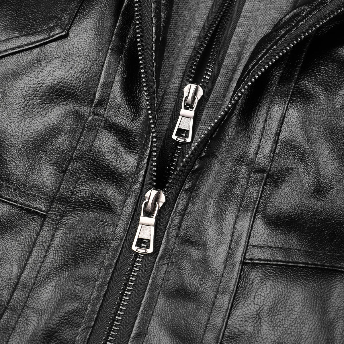 Slim Fit Lapel PU Jackets Autumn Anti-wind Leather Coat Male Motorcycle Leather Jackets Man Casual Fashion Motorcycle Coat voguable
