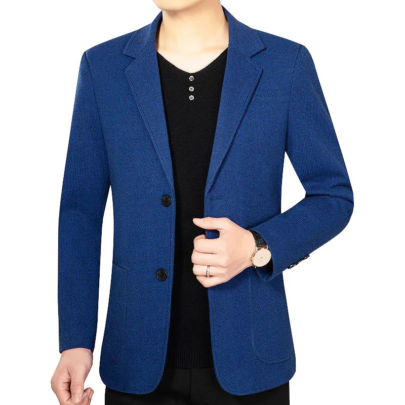 2023 High Quality Blazers Men Korean Version Fashion Trend Wedding Suit Casual Business Man Gentleman Suits Male Jacket Blazer voguable