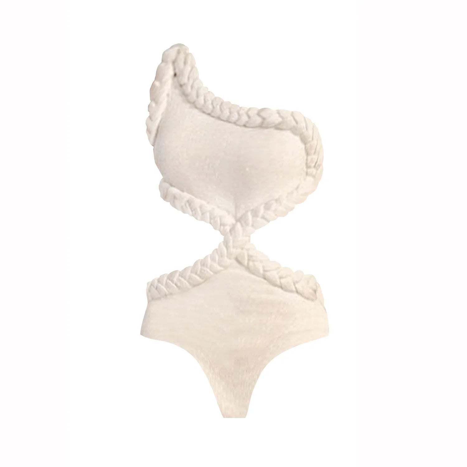 Cut Out One Piece Swimsuit Women Swimwear 2025 Sexy Bikini Female High Waist Biquini Crochet Dress Swim Suits Bodysuit Beachwear voguable