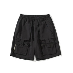 Mens Summer Cargo Shorts Multi Pocket Casual Outdoor Sports Workwear Lightweight Comfortable Hiking Shorts Trendy Fashion voguable