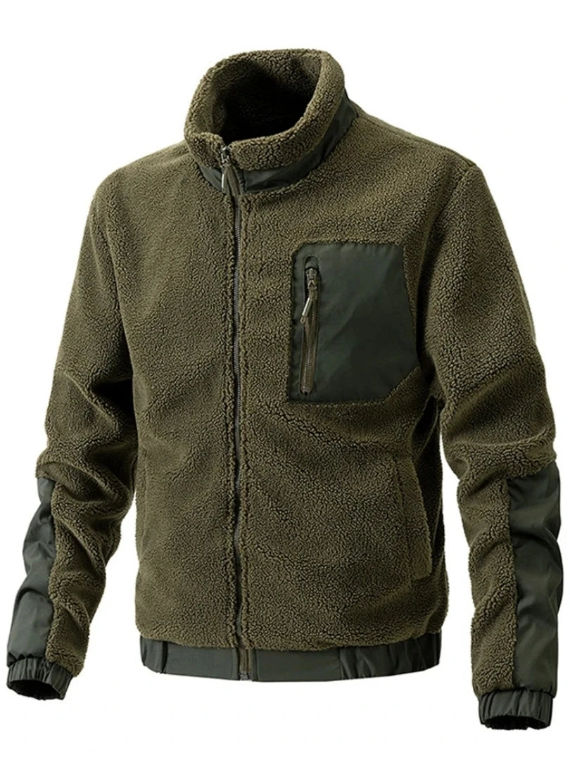 2024 Men 2023 New Winter Fleece Jacket Men Spring Casual Tactical Army Outwear Thick Warm Bomber Military Jacket Men M-3XL voguable