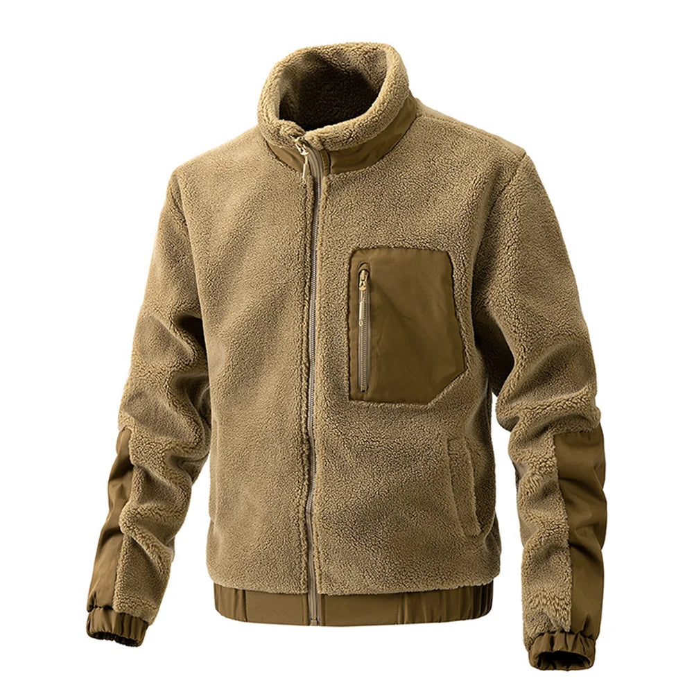 2024 Men 2023 New Winter Fleece Jacket Men Spring Casual Tactical Army Outwear Thick Warm Bomber Military Jacket Men M-3XL voguable