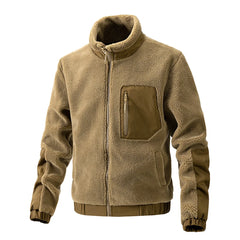 2024 Men 2023 New Winter Fleece Jacket Men Spring Casual Tactical Army Outwear Thick Warm Bomber Military Jacket Men M-3XL voguable