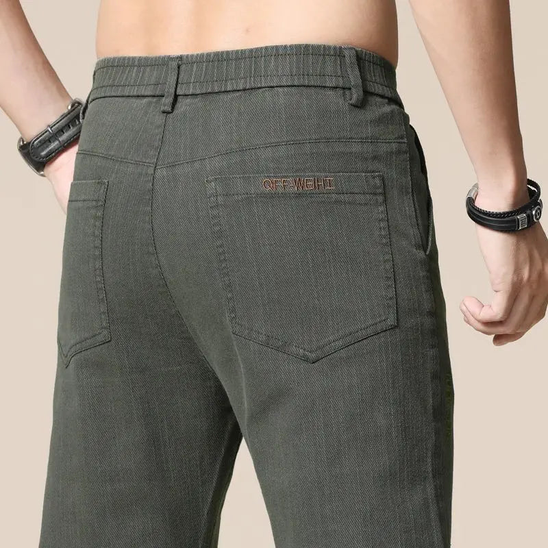 2023 Autumn Winter KPOP Fashion Style Harajuku Slim Fit Trousers Loose All Match Thick Casual Pants Patchwork Straight Leg Pants voguable