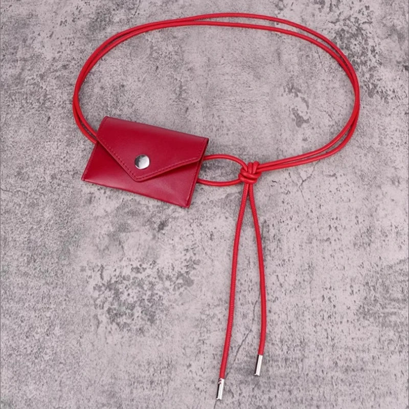 Trendy Mini Purses and Handbags Sweet Y2k Aesthetic Fashion Casual Waist Packs Luxury Design All Match Vintage Bags for Women voguable
