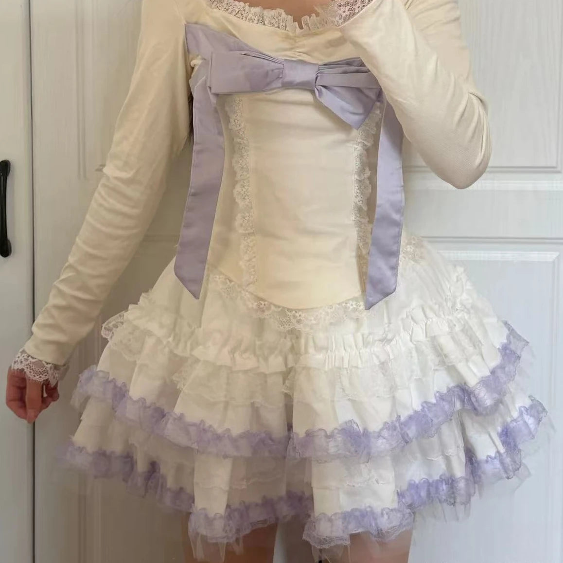 Voguable  Y2K Japanese Kawaii Aesthetic Skirt Women Cute Sweet Flared Mini Skirt Harajuku Casual Street Fashion Daily Wear Short Female voguable