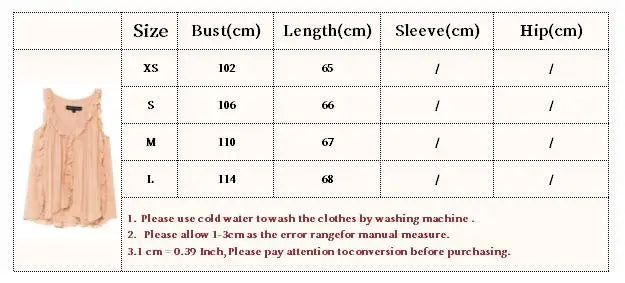 Fashion Ruffle Chic Summer Tank Top For Women Chiffon Solid Color Loose Sleeveless Top V Neck Sweet Hic Woman Vest 2025 New voguable