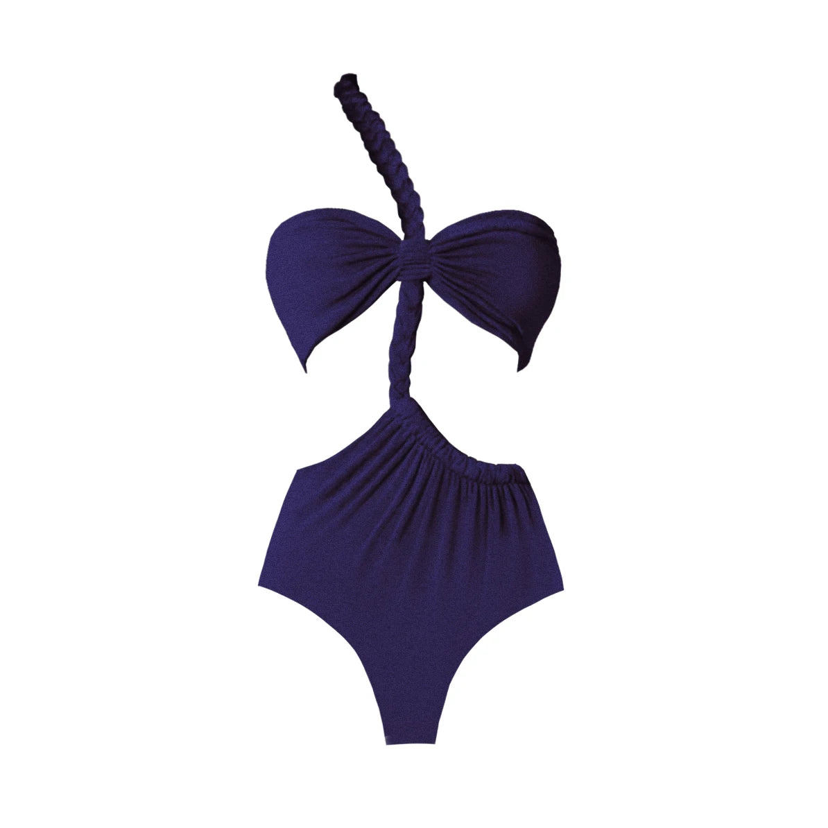 Cut Out One Piece Swimsuit Women Swimwear 2025 Sexy Bikini Female High Waist Biquini Crochet Dress Swim Suits Bodysuit Beachwear voguable