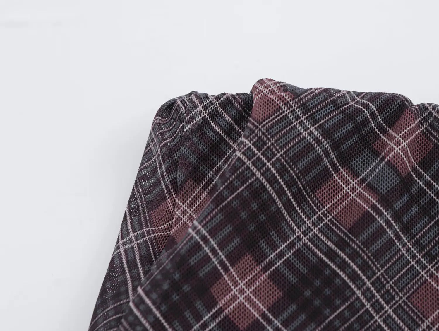 High Waist Retro Chic Plaid Long Skirt 2025 New Elegant Fashion Zipper Summer Skirt Streetwear Y2K A-line Spring Women Skirt voguable