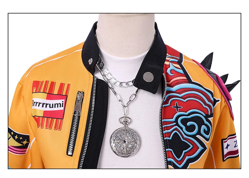 KPop Rumi Cosplay Costume Wig Women Girls Halloween Carnival Comic-con Party Role Playing Outfits voguable