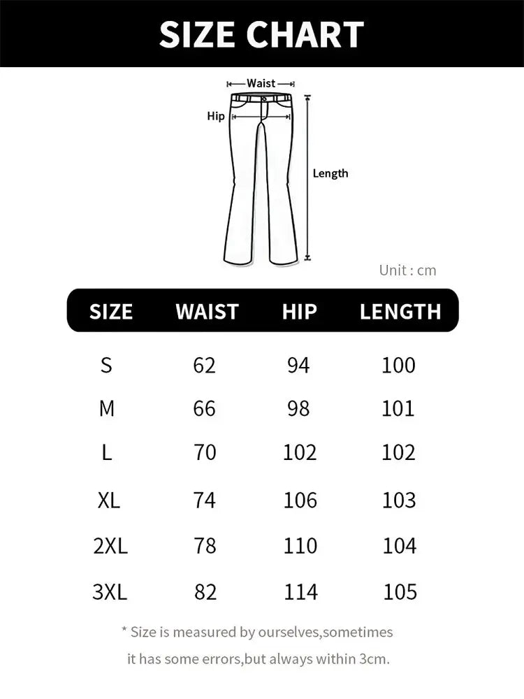 Women's Harajuku Style Loose Wide Leg Jeans Autumn Winter Street Fashion Retro Straight Loose Denim Trousers voguable