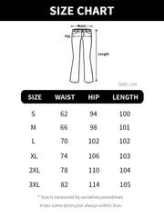 Women's Harajuku Style Loose Wide Leg Jeans Autumn Winter Street Fashion Retro Straight Loose Denim Trousers voguable