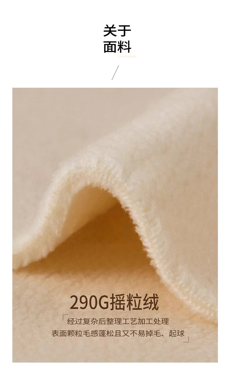 Women Zip Hoodie Thicken Fuzzy Fleece Sweatshirts Lamb Wool Zipper Thickened Oversize White Stand Collar Coats Soft Outerwear voguable