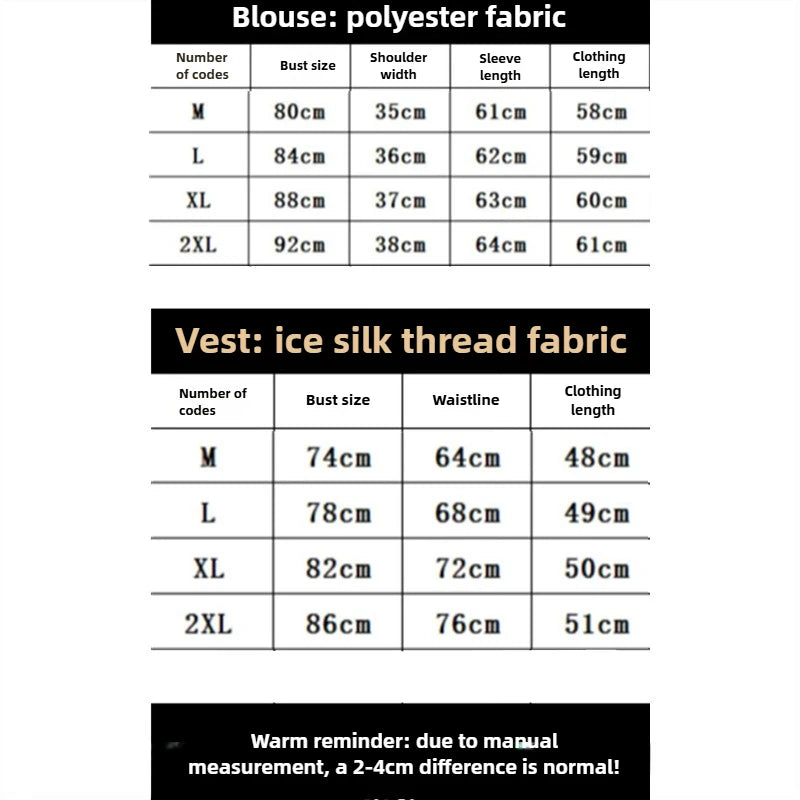 Long Sleeve Women Sun-protective T-shirts+ Camisole Set Korean Slim Basic Elasticity Pullovers Thin Perspective Sexy 2 Piece Set voguable