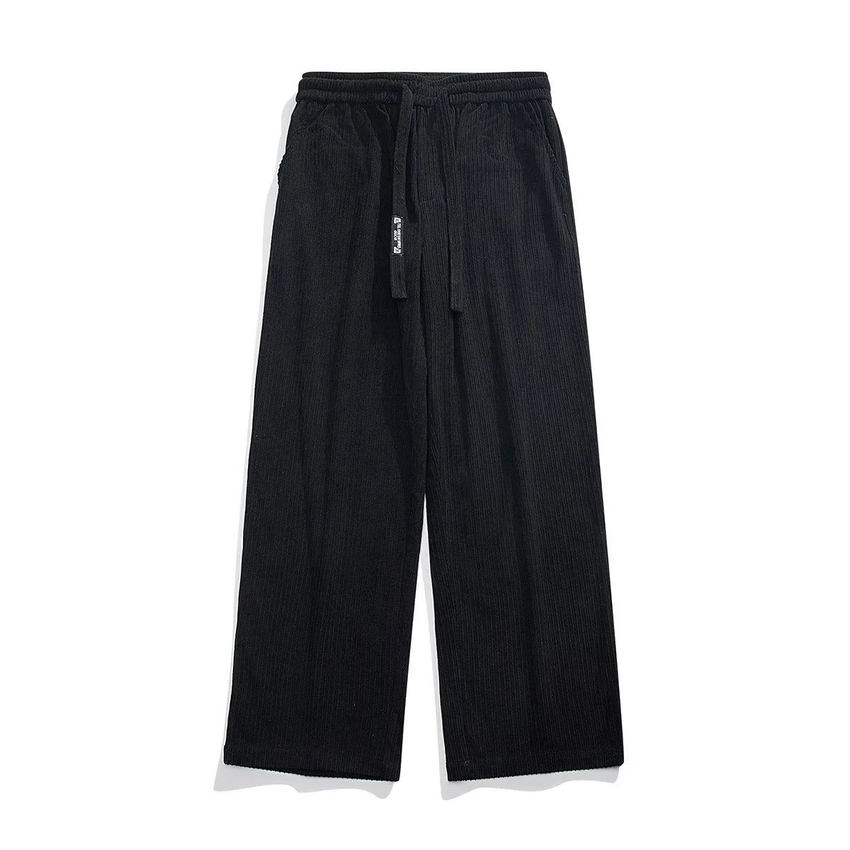 Corduroy Pants Men Spring Autumn Pants Men's Work Baggy Homme Casual Pants Korean Style Black Loose Straight Pants Streetwear gotmes-shop