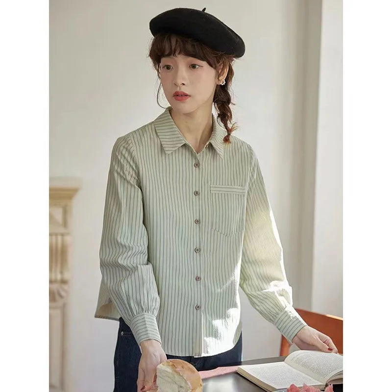 Cute Cartoon Bow Sweaters Women Loose Vintage Long Sleeve Kawaii Knitted Jumper Japan Casual Preppy Style Retro Pullovers voguable