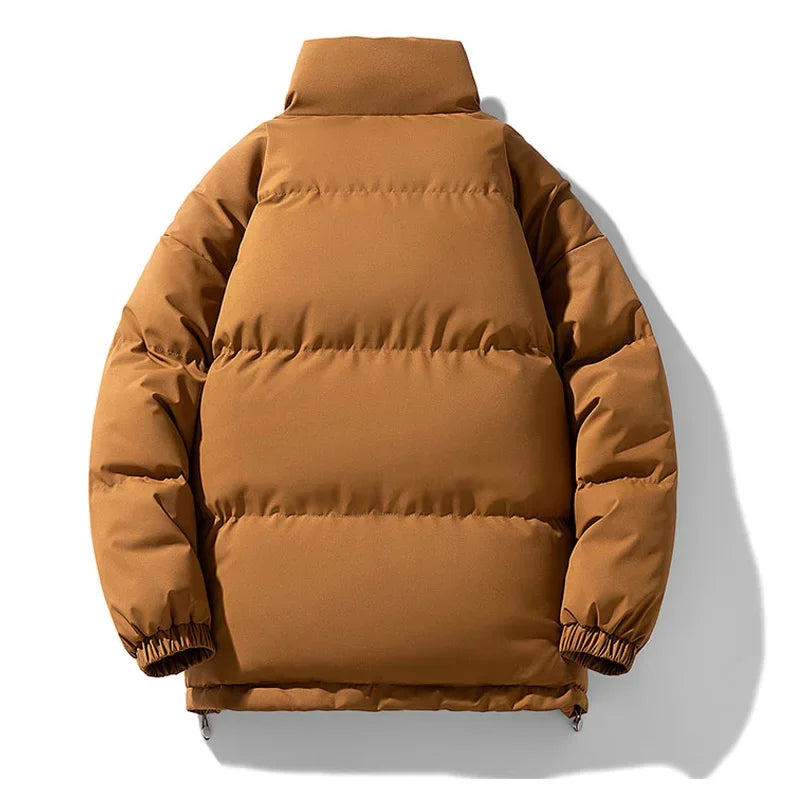 8XL Puffer Jacket Men Thick Warm Winter Jackets Man Parka Plus Size Casual Fashion Outwear Coats Stand Colar Men's Clothing Top voguable