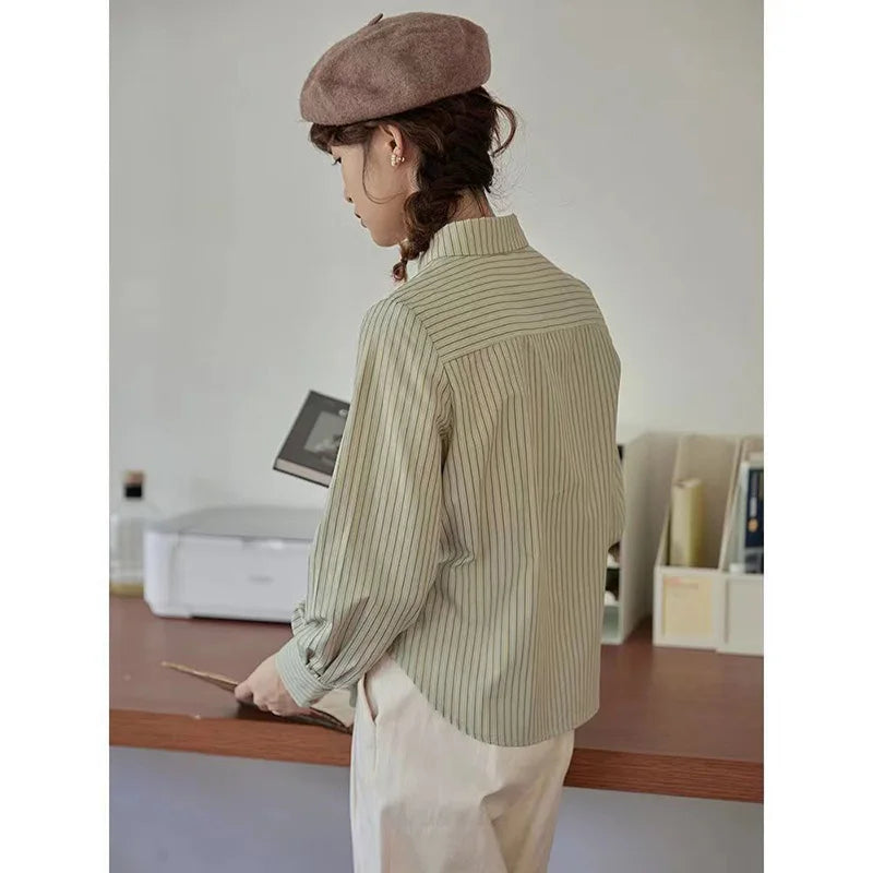 Cute Cartoon Bow Sweaters Women Loose Vintage Long Sleeve Kawaii Knitted Jumper Japan Casual Preppy Style Retro Pullovers voguable